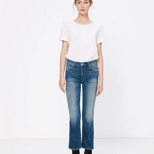 Mother Denim | The Insider Crop | Double Trouble | Women Size 28 | Lux Denim
